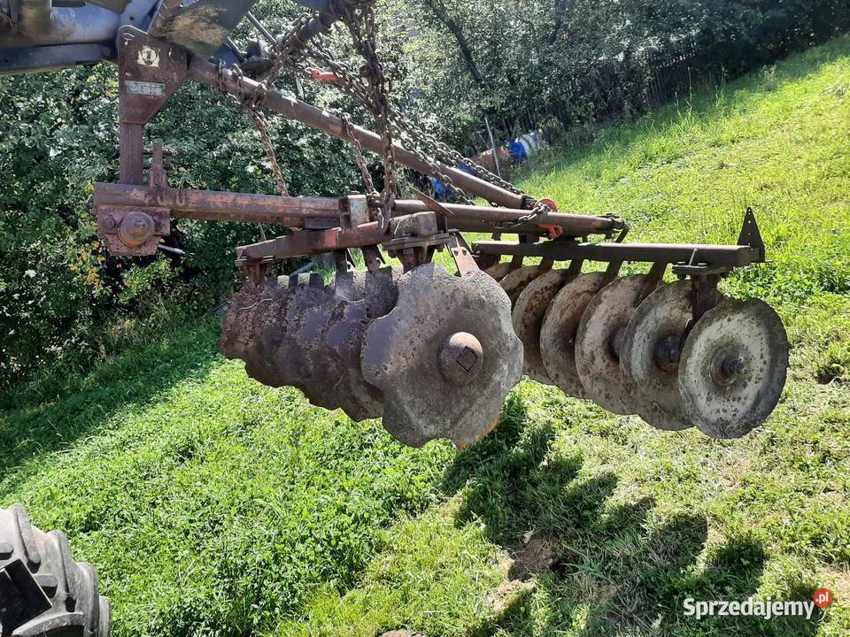Talerzówka brona talerzowa Słupsk polska do Dębica sprzedam