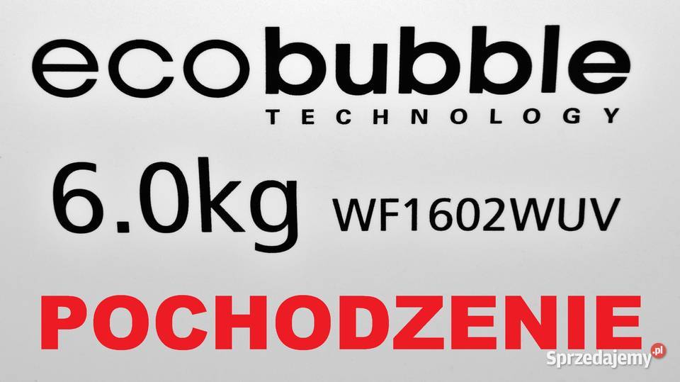 Moduł sterowania z wyświetlaczem pralki Samsung kujawsko-pomorskie Bydgoszcz