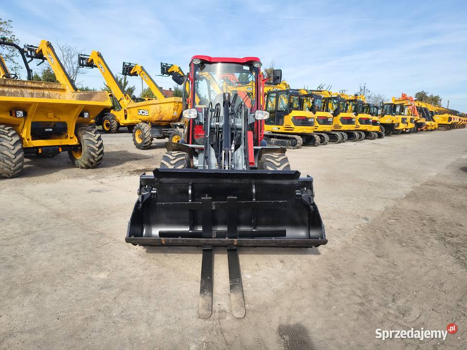 ŁADOWARKA PRZEGUBOWA JCB 406 CAT WACKER Krotoszyn