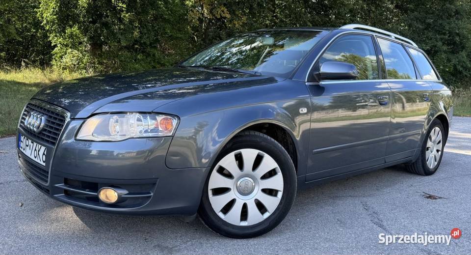 Audi A4 prywatnej osoby Rok produkcji 2006 Libiszów sprzedam