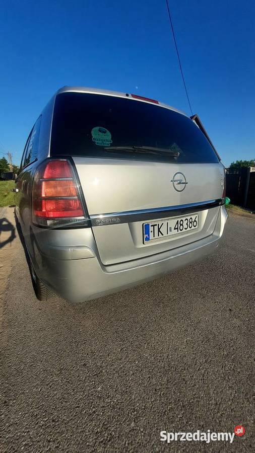 Opel zafira b 2006r 18 bg 105KM Kielce