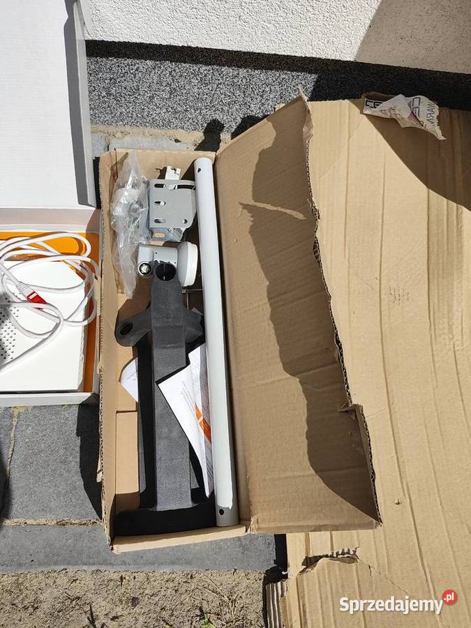 Zestaw antena modem i dekoder do odbioru TV Konwertery Wołomin