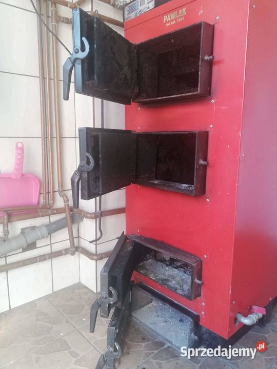 Sprzedam piec CO miałowy z dmuchawą wielkopolskie