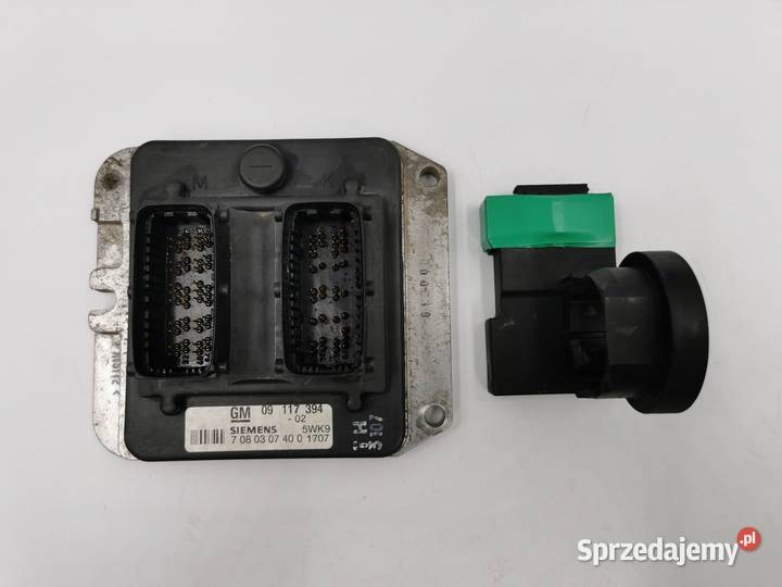 Sterownik Silnika Opel Vectra B Zafira A 18 16v Wyszków sprzedam