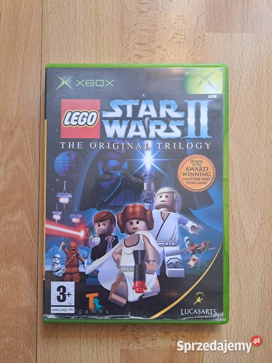 Gra Xbox Lego Star Wars II Kraków sprzedam