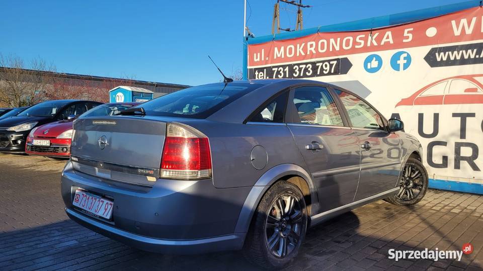 Opel Vectra 19 CDTi 2006 Polift Klima Wrocław