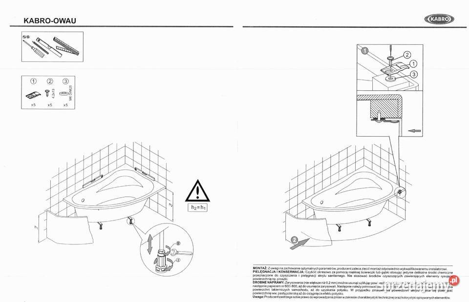 Wanna narożna 140x90 Sensea z obudową PROMOCJA