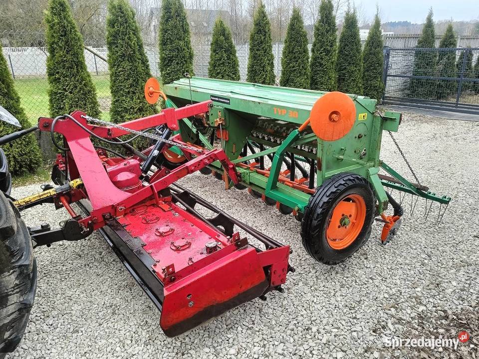 Zestaw uprawowo siewny Rabe werk multidrill t300 świętokrzyskie