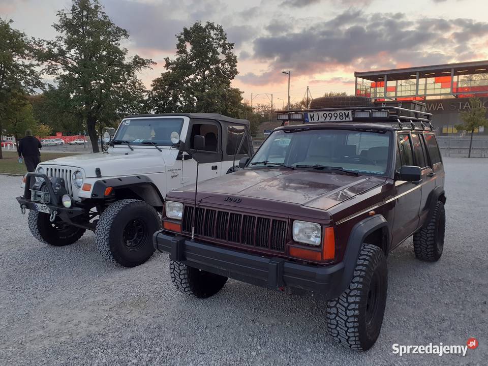 Jeep Cherokee XJ 40 oryginał wer europejska mazowieckie Warszawa