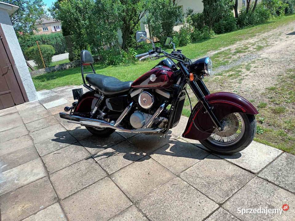 Kawasaki Vulcan VN 1500 Drifter Osobnica