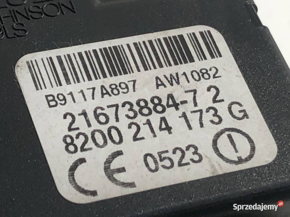 STACYJKA RENAULT CLIO III N0502060 15 86 0514 Części samochodowe