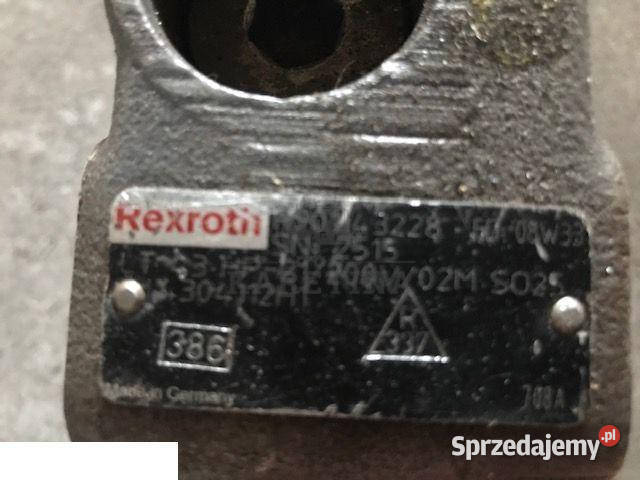 Claas Ares Blok Zaworowy REXROTH Jastrzębniki