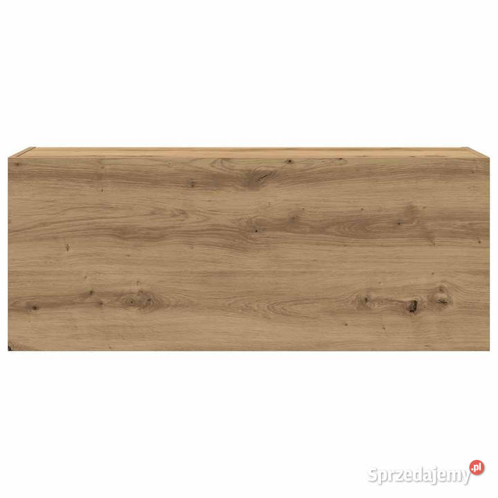 Wisząca szafka łazienkowa dąb artisan 100x25x40 Warszawa
