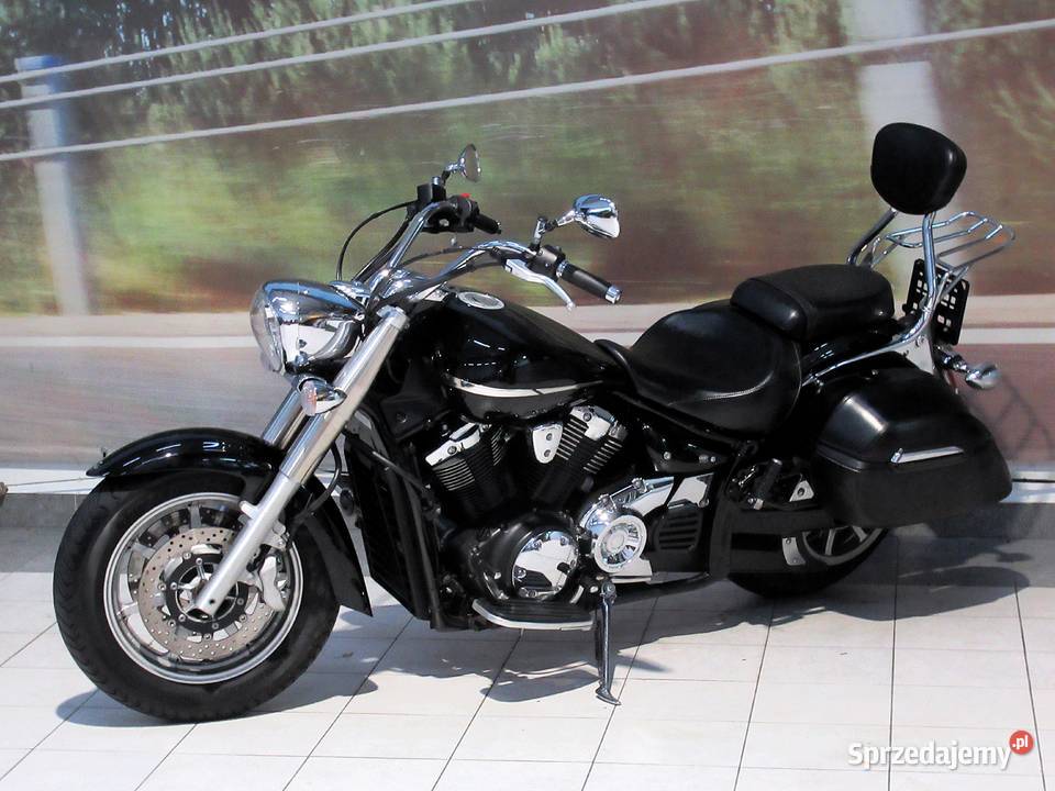 Yamaha XVS 1300 Midnight Star Wersja EU Oferuję łódzkie Kutno