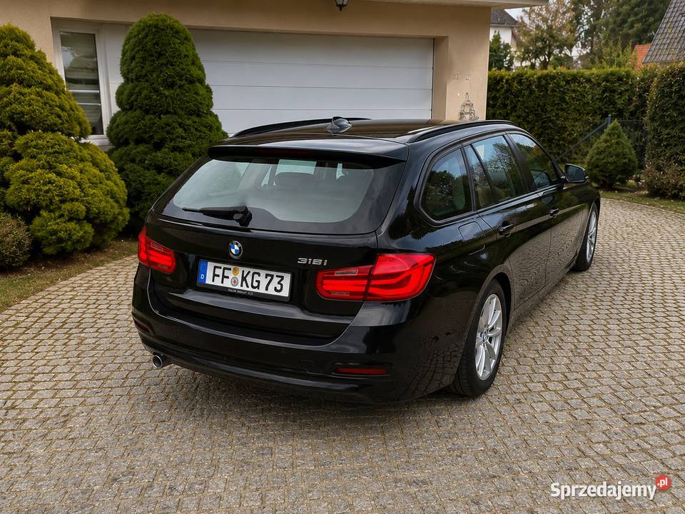 BMW F31 318i 136 2019 r Słubice