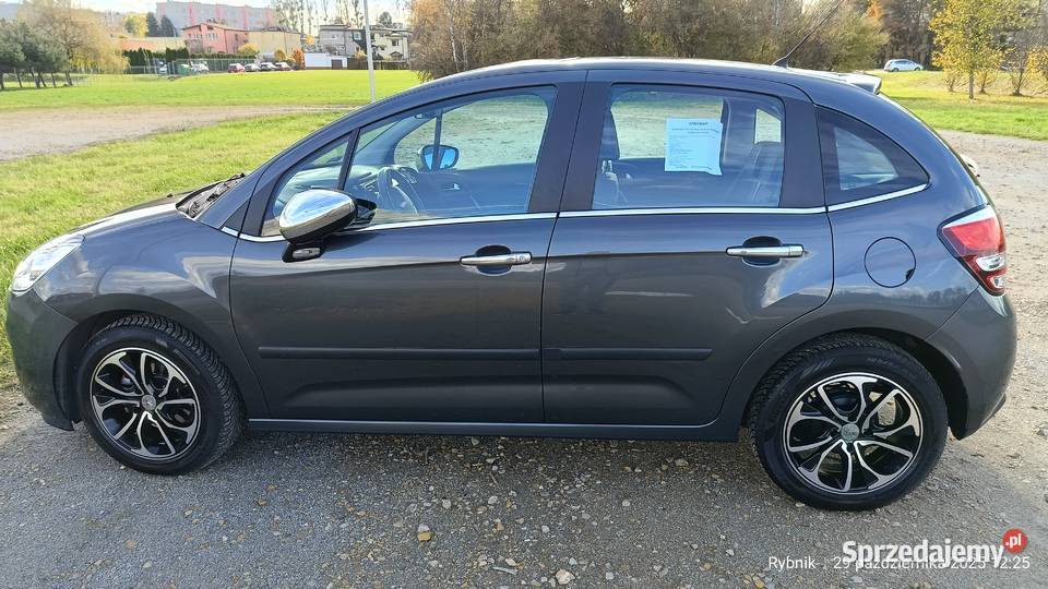 Sprzedam samochód Citroen C3 II 12VTI 2014 82 serwisowany w ASO Rybnik