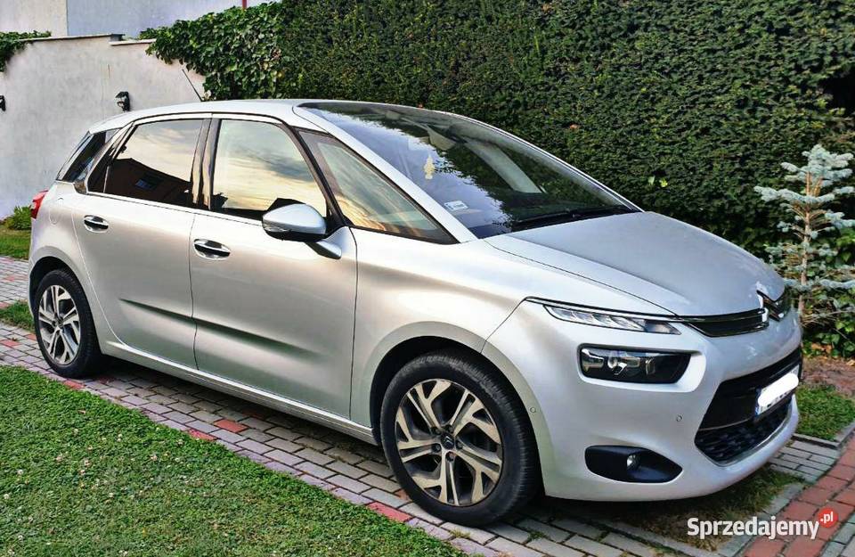 Citroen C4 Picasso II 16 165 2014 Automat Rok produkcji 2014 Swarzędz