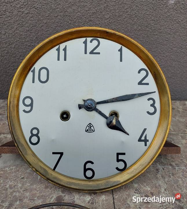 166 Zestaw mechanizm starego zegara ściennego pomorskie Tczew sprzedam