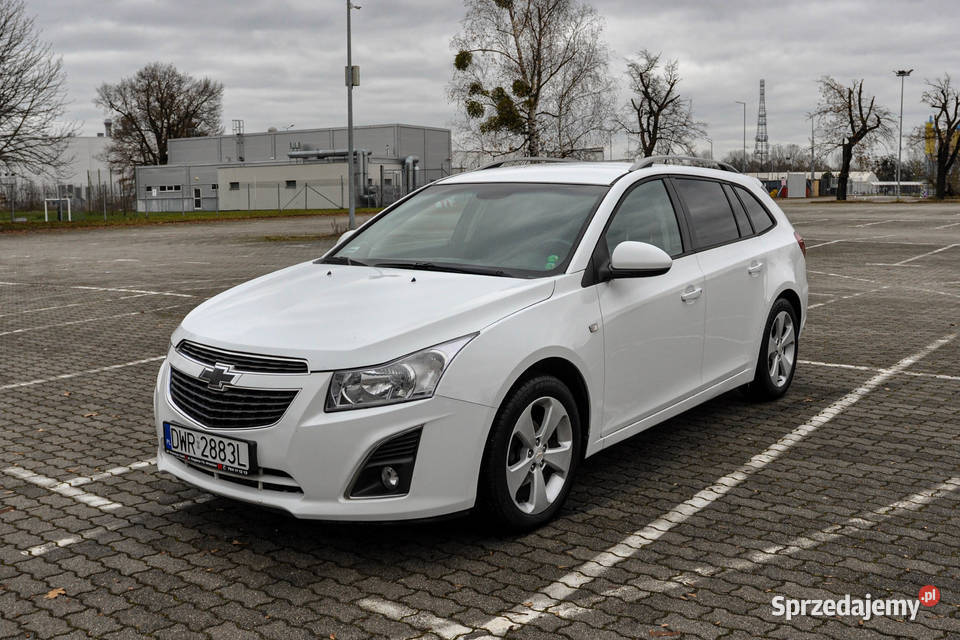 Chevrolet Cruze 18 Bezwypadkowy Lift 2012 r dolnośląskie Wrocław