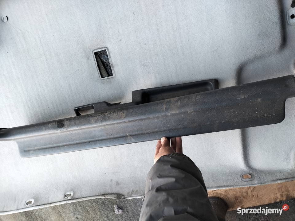 HONDA CIVIC 6 3D OSŁONA NAKŁADKA PROGU LEWA Kamień-Kolonia