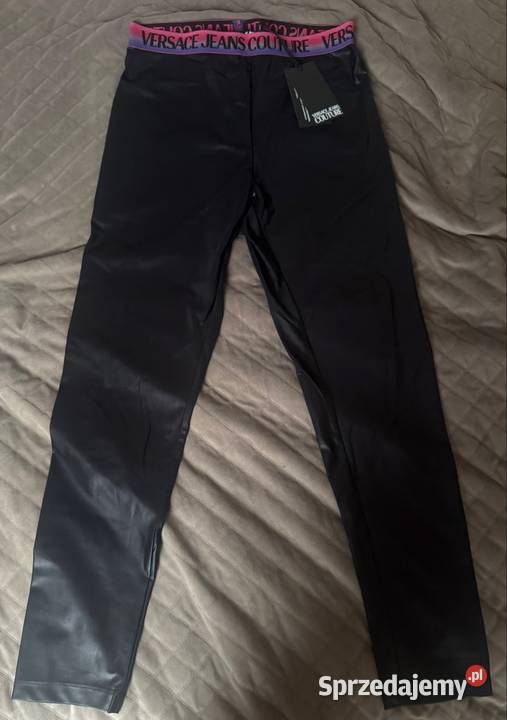 Leginsy Versace Jeans Couture Moda i Styl lubelskie Lublin sprzedam