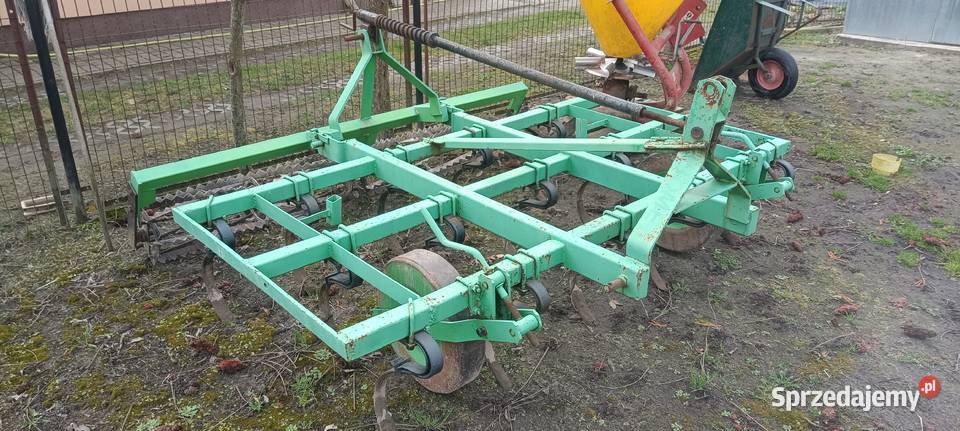Agregat uprawowy kultywator 21m nieuszkodzony Chełm