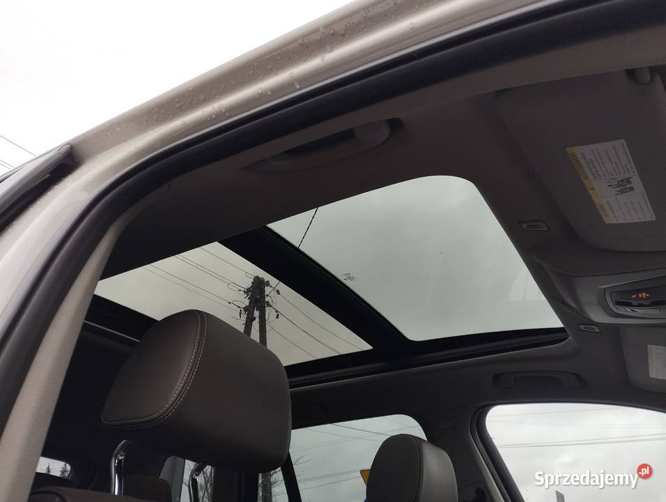 BMW X3 30 GAZ 4X4 KAMERA NAVI PANORAMA X3 Warszawa