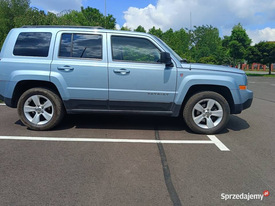 Sprzedam Jeep Patriot 24 benzyna 170 poduszka powietrzna śląskie Mysłowice sprzedam