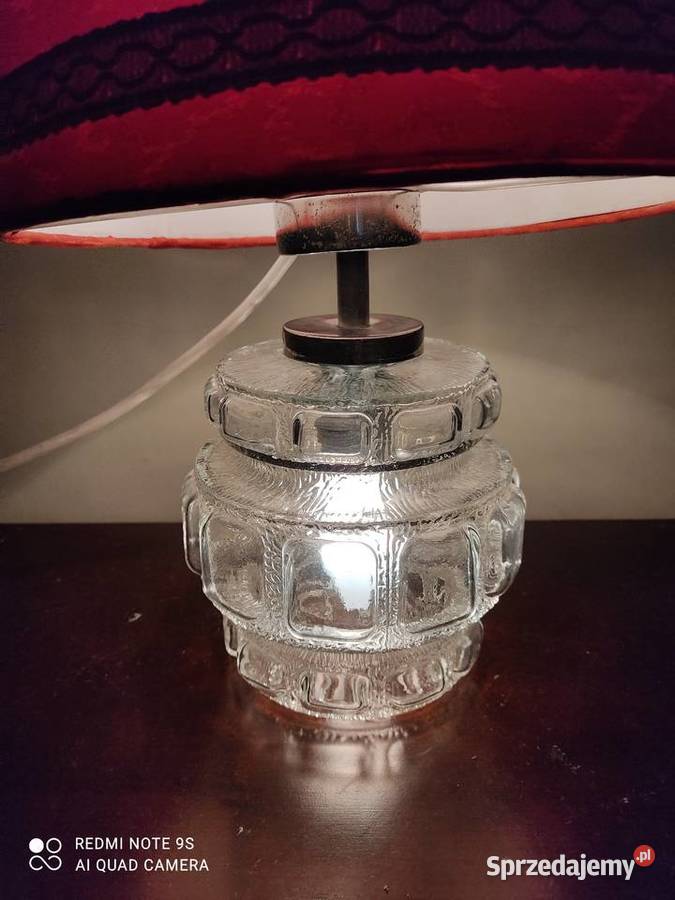 Lampa stojąca stołowa Sopot