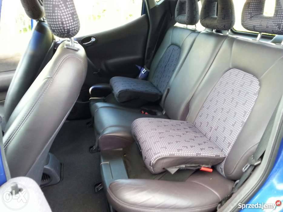 MercedesBenz Klasa A W168 Avantgarde skóry klima autoalarm wielkopolskie Kostrzyn