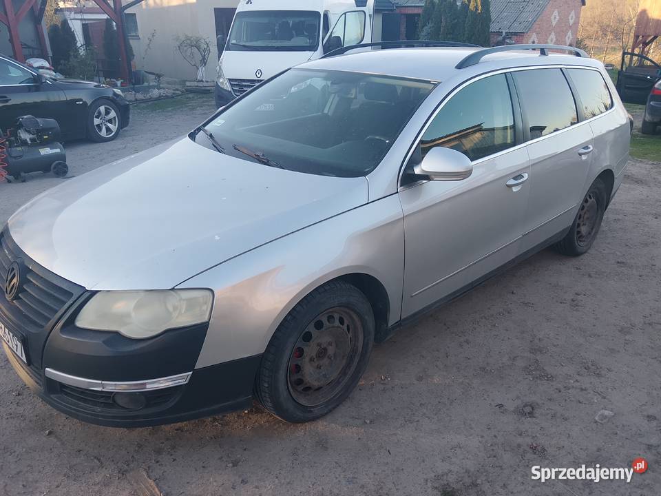 Passat B6 zderzak przedni Horodło