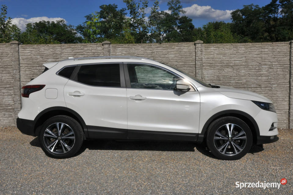 Nissan Qashqai 13T 160 Automat LED Kamera 360 ABS Qashqai śląskie Dąbrowa Górnicza