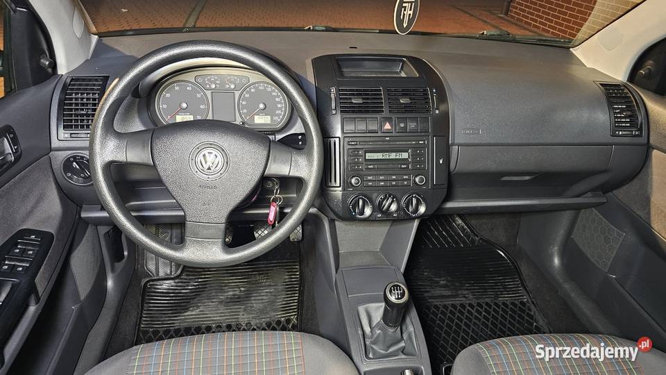 Volkswagen Polo IV 12 60 2009r Klima 5 Drz z MP3 Polo Zarszyn