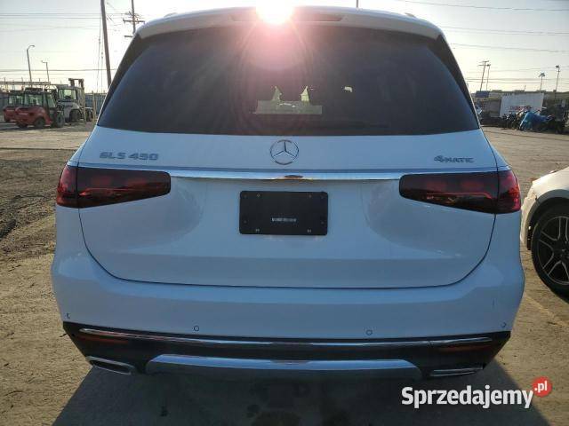 MERCEDESBENZ GLS 450 4MATIC produkcji 2025 mazowieckie Warszawa sprzedam