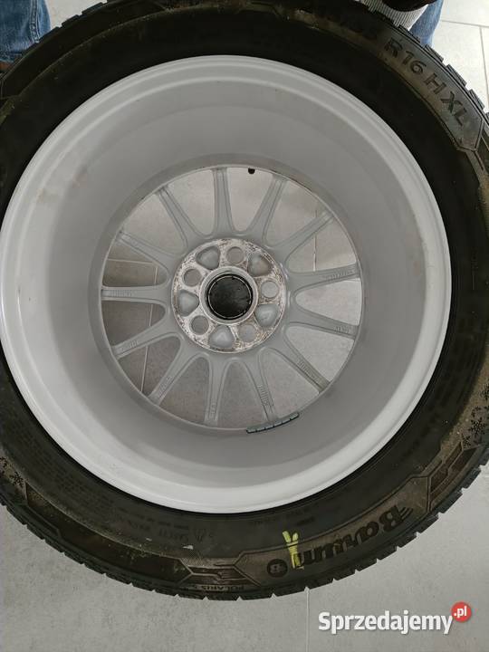 Felgi Volvo opony zimowe 21555r16 75J 5x108 215 Samochodowe lubelskie Kock