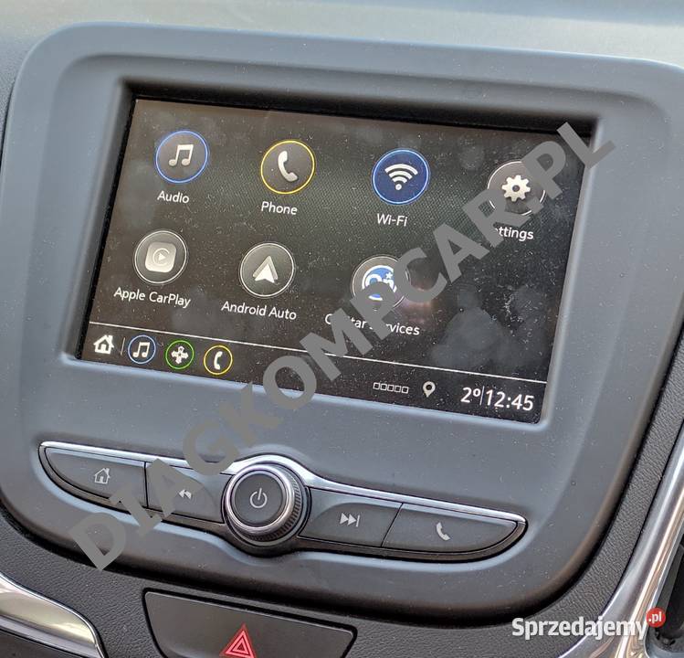 Chevrolet GMC Buick Cadillac menu polskie mazowieckie Wołomin