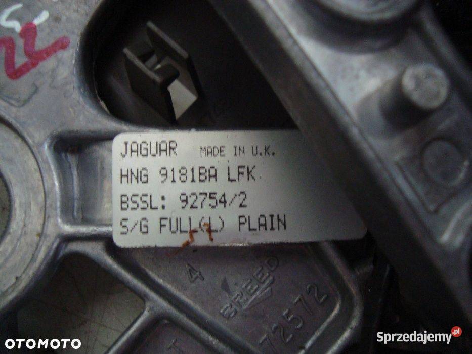 Kierownica Jaguar X308 XJ8 97 02 HNG9181BA Chlapacze