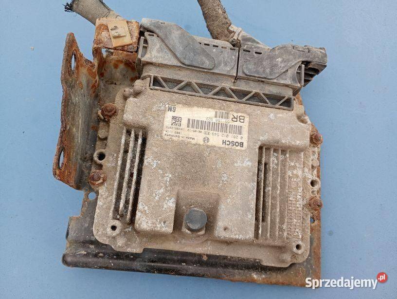 STEROWNIK SILNIKA KOMPUTER OPEL ASTRA H III 19 Gliwice