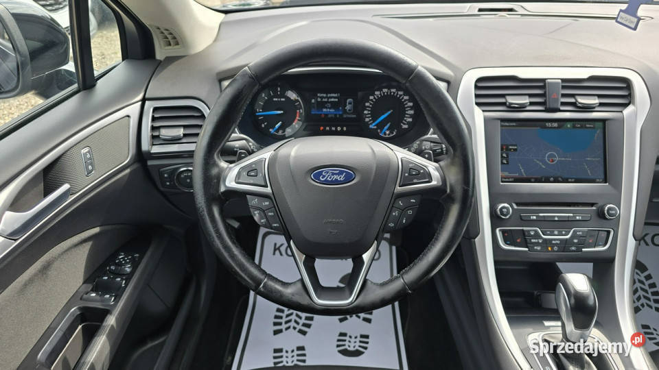 Ford Mondeo Titanium Full LED el klapa Mk5 2014 Rok produkcji 2015 Mondeo Zieleniewo