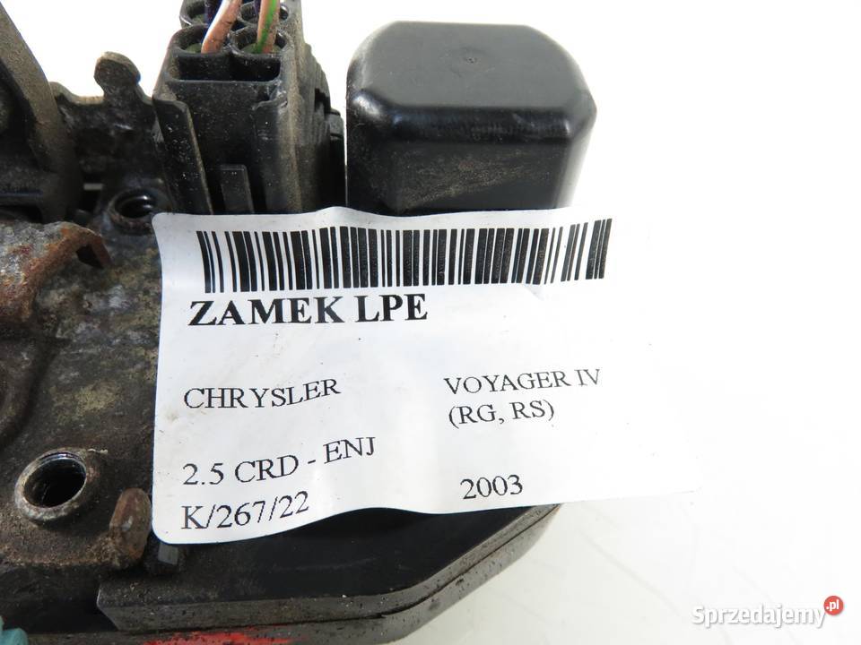 ZAMEK LEWY PRZEDNI CHRYSLER VOYAGER IV małopolskie sprzedam