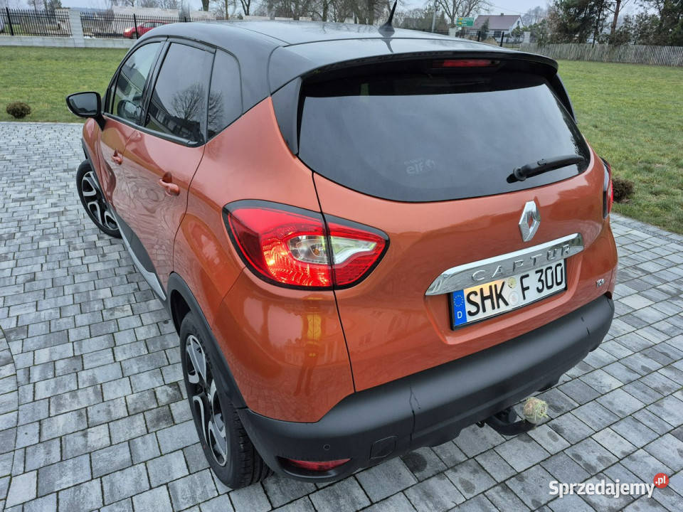 Renault Captur navi klimatyzacja bezwypadkowy Drelów