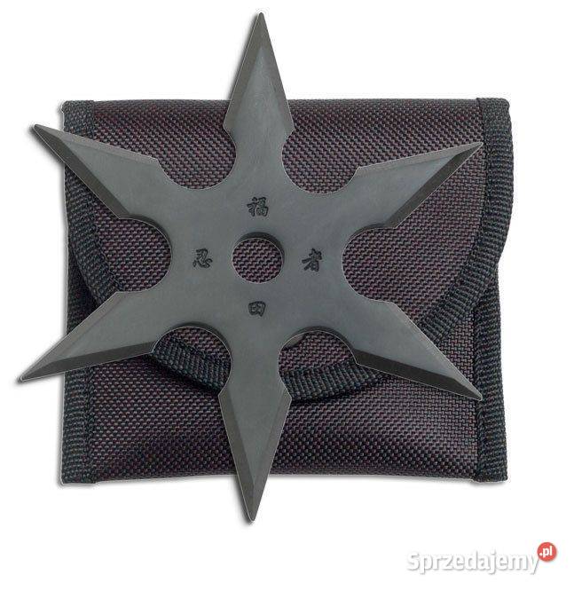Nóż ninja shuriken do Rzucania gwiazdka ninja na Nowy Sącz