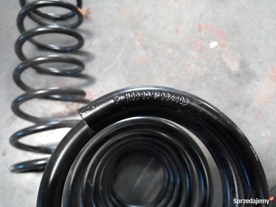 PORSCHE 964 sprężyny zawieszenia tył Pilzno sprzedam