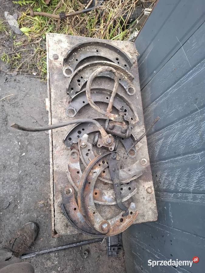 SYRENA 104 105 BOSTO R20 szczęki hamulcowe osobowe Układ hamulcowy świętokrzyskie Kielce