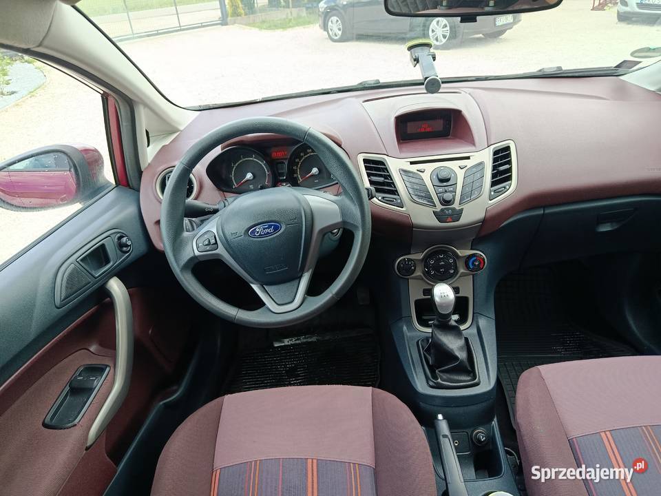 Ford Fiesta MK7 125 benzyna 2 kpl kół