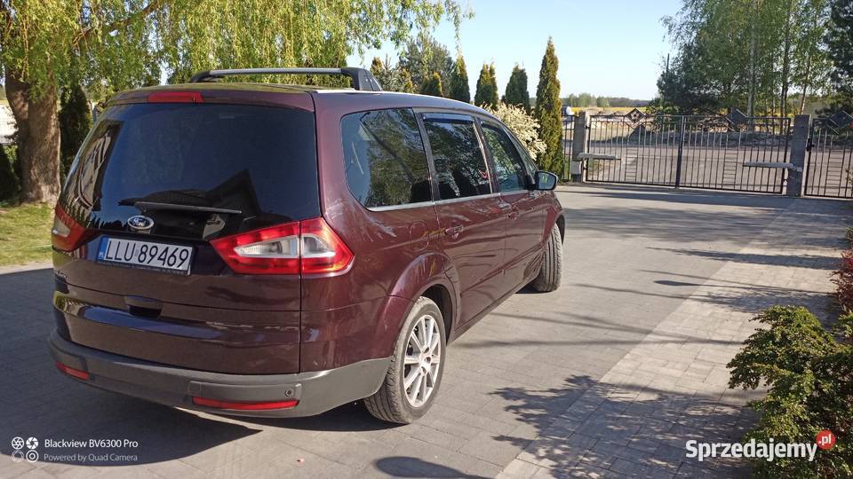 Ford Galaxy 20 diesel lubelskie Łuków sprzedam