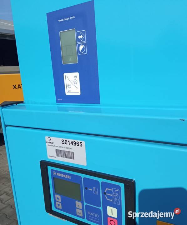 Sprężarka śrubowa BOGE SD10075220kW 1210m3min Wilków