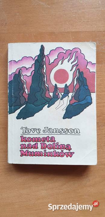 Kometa doliną Muminków Tove Jansson Książki i Podręczniki Łódź sprzedam