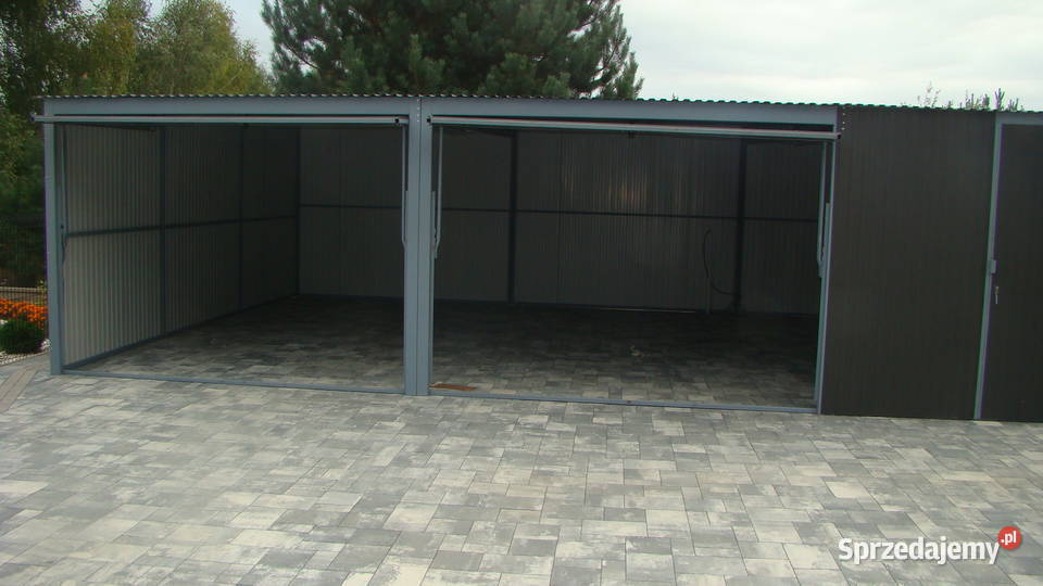 Garaż Blaszany 8x6m GARAŻE BLASZANE Blaszak sprzedam