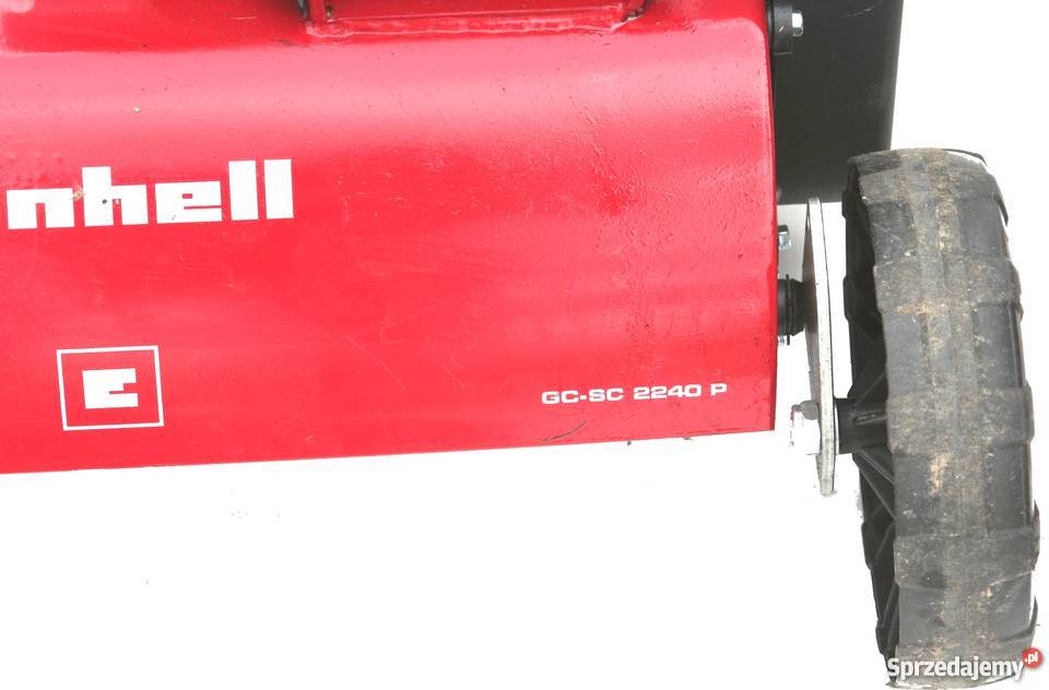 Wertykulator Spalinowy EINHELL GCSC 2240P NOWY Rybnik